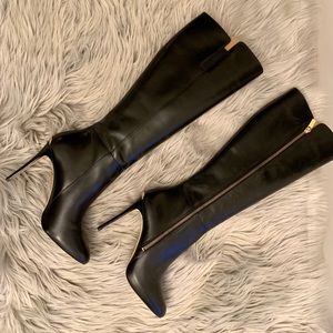 Knee Black Michael Kors Clara Boot, NWOT